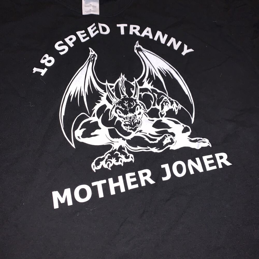 Cover Band T-shirt XL 18 Speed Tranny Mother Joner
